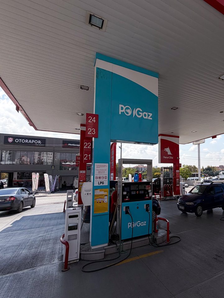 Petrol Ofisi PO/Gaz pompası