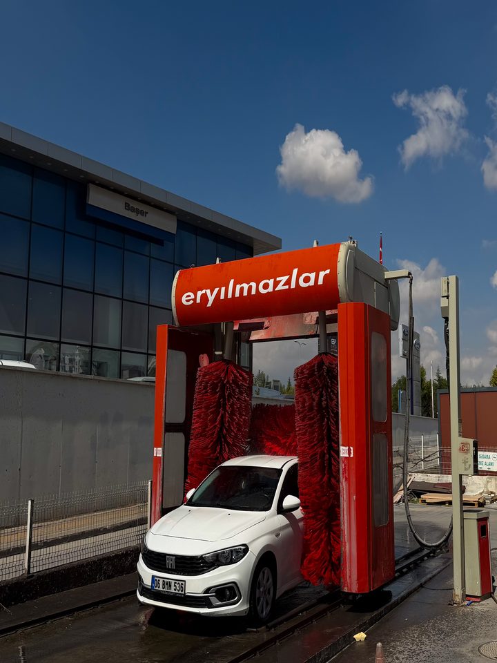 Eryılmazlar oto yıkama makinesi